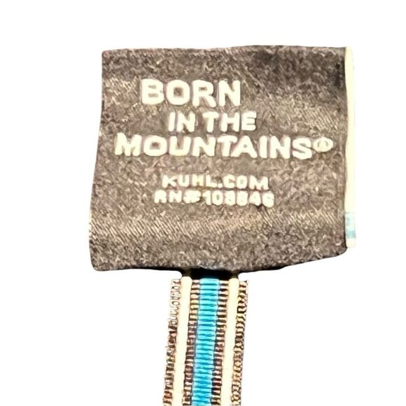 Kuhl Charcoal Half-Zip Pullover sweater Jacket women’s size small - Picture 4 of 7